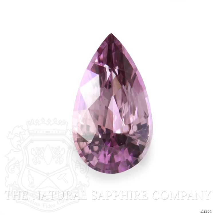 0.73 Ct. Purplish Pink Sapphire from Ceylon (Sri Lanka)
