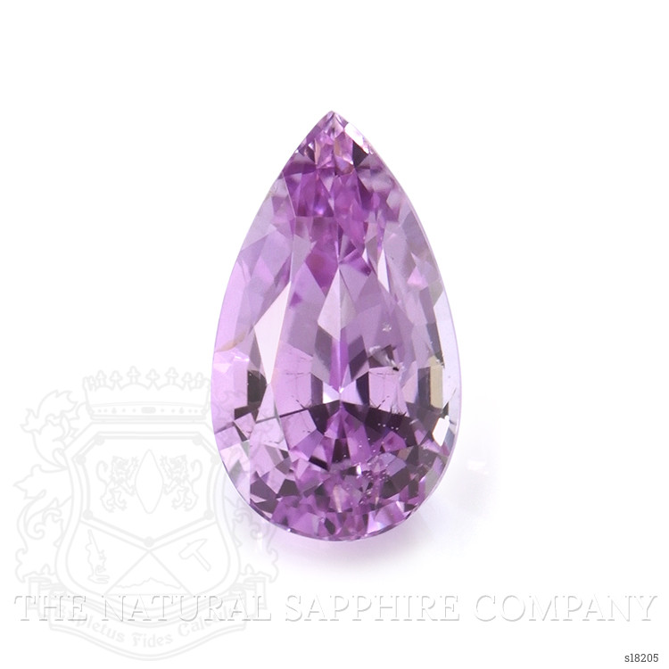 0.80 Ct. Pinkish Purple Sapphire from Ceylon (Sri Lanka)