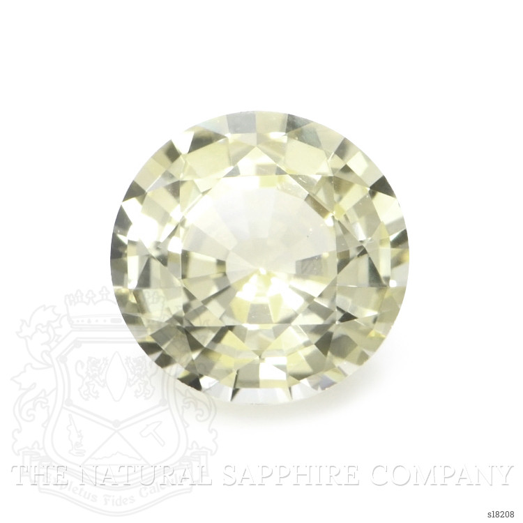 0.99 Ct. Yellow Sapphire from Ceylon (Sri Lanka)