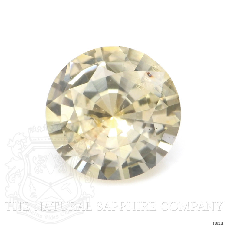 0.90 Ct. Yellow Sapphire from Ceylon (Sri Lanka)