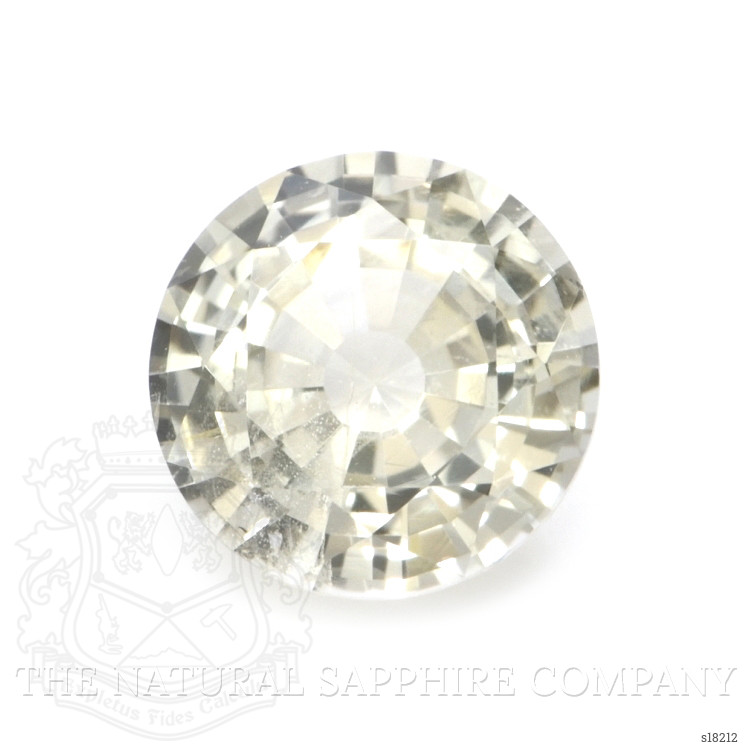 1.15 Ct. Yellow Sapphire from Ceylon (Sri Lanka)