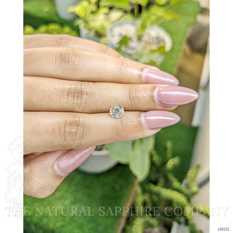 1.15 Ct. Yellow Sapphire from Ceylon (Sri Lanka)