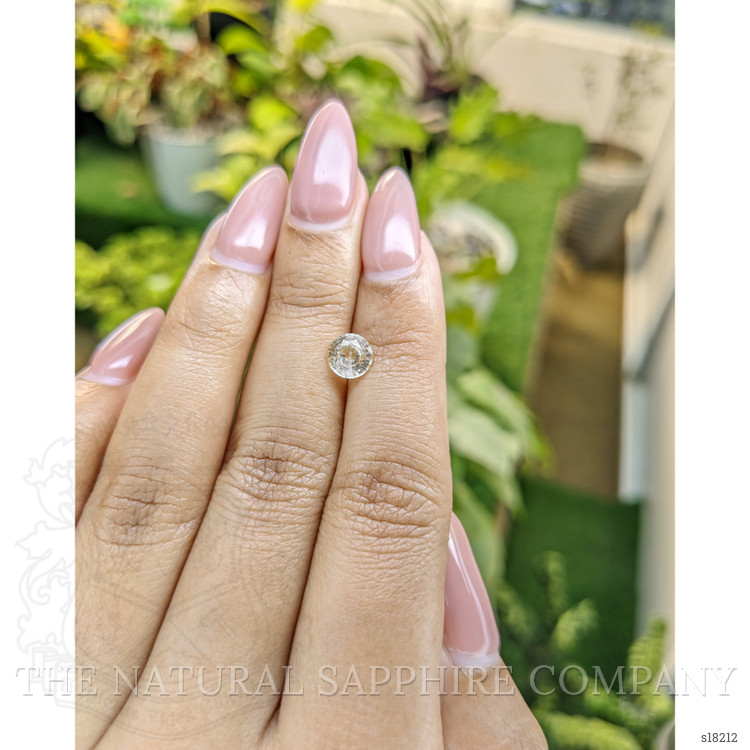 1.15 Ct. Yellow Sapphire from Ceylon (Sri Lanka)