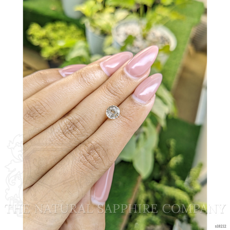 1.15 Ct. Yellow Sapphire from Ceylon (Sri Lanka)