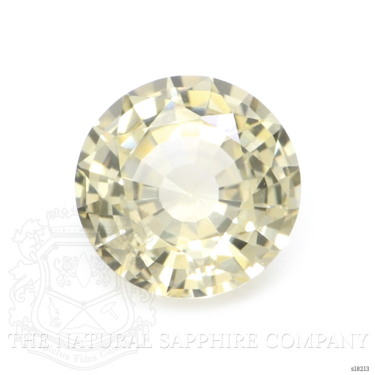 1.11 Ct. Yellow Sapphire from Ceylon (Sri Lanka)