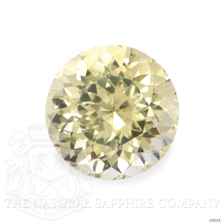 1.39 Ct. Yellow Sapphire from Ceylon (Sri Lanka)