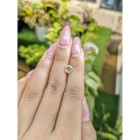 1.39 Ct. Yellow Sapphire from Ceylon (Sri Lanka) Life Style