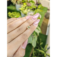 1.39 Ct. Yellow Sapphire from Ceylon (Sri Lanka) Life Style