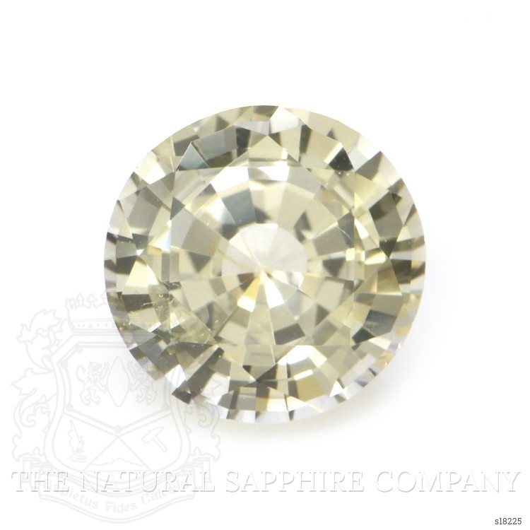 0.95 Ct. Yellow Sapphire from Ceylon (Sri Lanka)