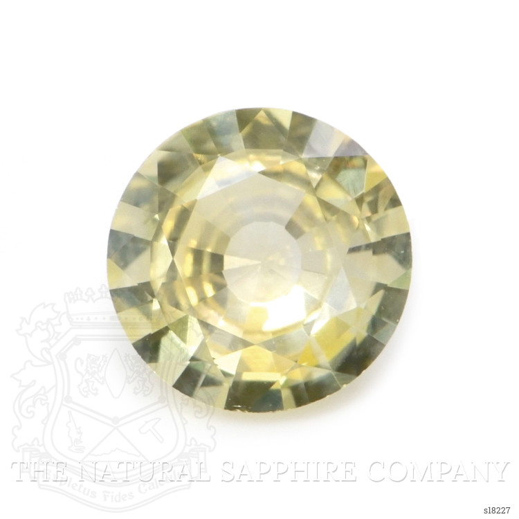 0.73 Ct. Yellow Sapphire from Ceylon (Sri Lanka)