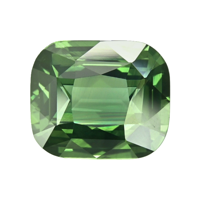 9.04 Ct. Green Sapphire from Africa Video