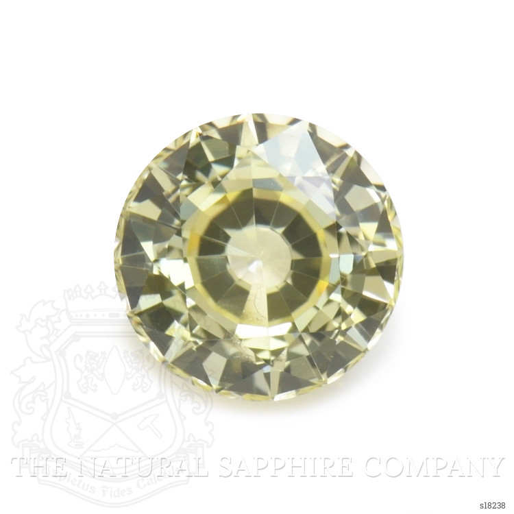 1.29 Ct. Yellow Sapphire from Ceylon (Sri Lanka)