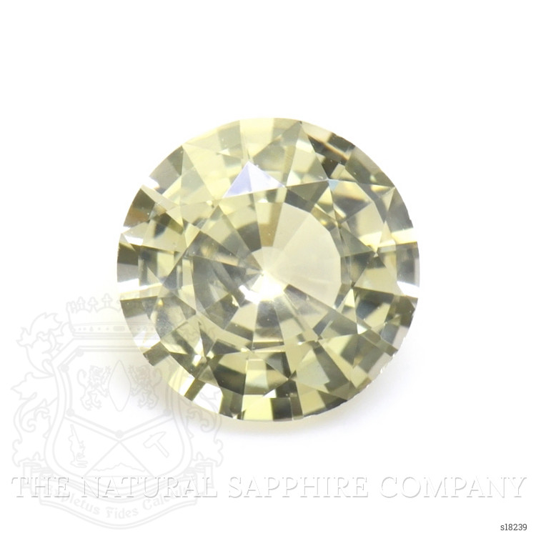 1.14 Ct. Yellow Sapphire from Ceylon (Sri Lanka)