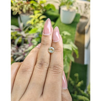 1.14 Ct. Yellow Sapphire from Ceylon (Sri Lanka) Life Style