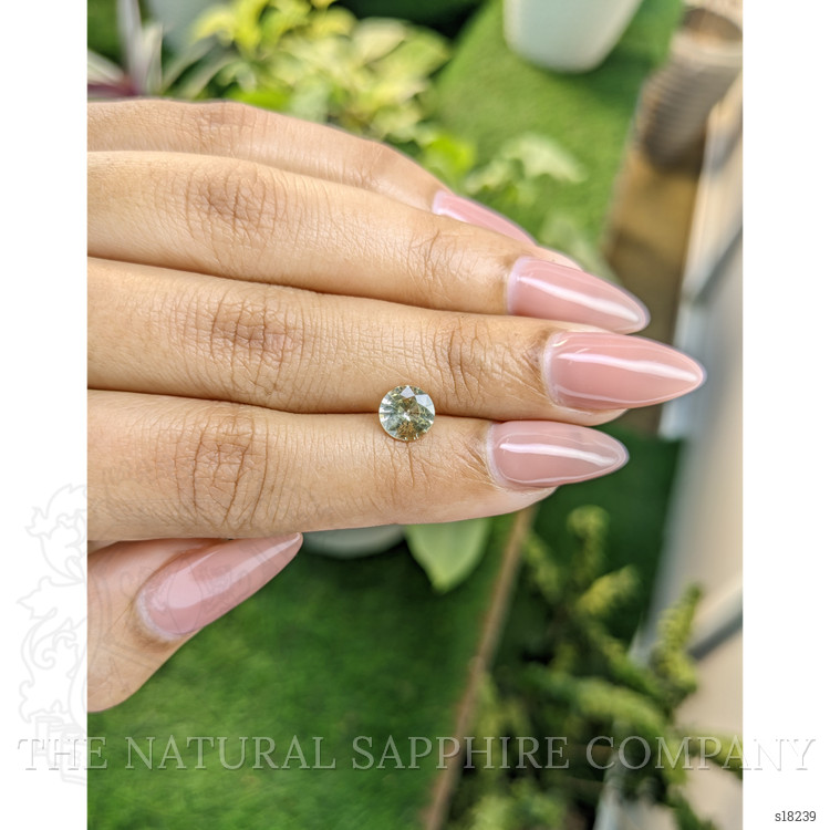 1.14 Ct. Yellow Sapphire from Ceylon (Sri Lanka)