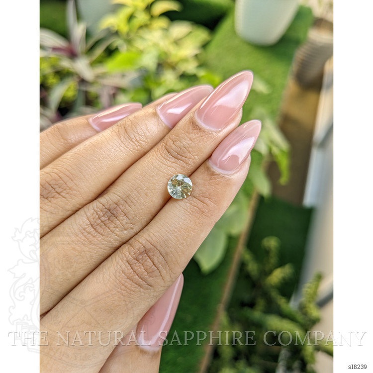 1.14 Ct. Yellow Sapphire from Ceylon (Sri Lanka)