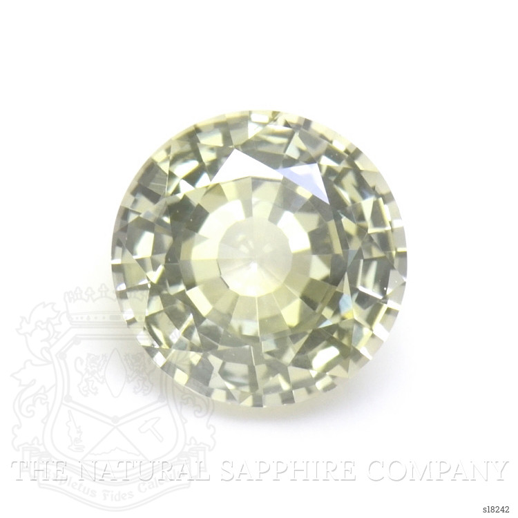 1.15 Ct. Yellow Sapphire from Ceylon (Sri Lanka)