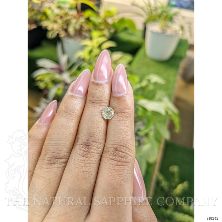 1.15 Ct. Yellow Sapphire from Ceylon (Sri Lanka)