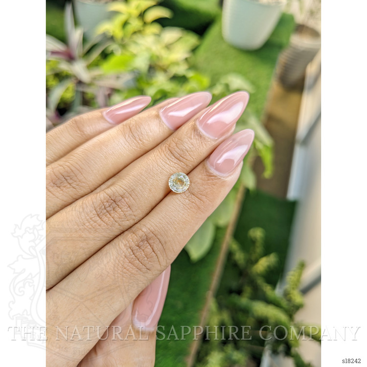 1.15 Ct. Yellow Sapphire from Ceylon (Sri Lanka)