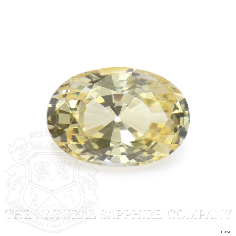 1.25 Ct. Yellow Sapphire from Ceylon (Sri Lanka)
