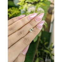 1.25 Ct. Yellow Sapphire from Ceylon (Sri Lanka) Life Style