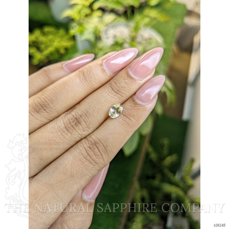 1.25 Ct. Yellow Sapphire from Ceylon (Sri Lanka)