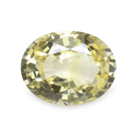 1.38 Ct. Yellow Sapphire from Ceylon (Sri Lanka) Video