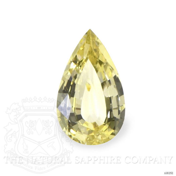 1.20 Ct. Yellow Sapphire from Ceylon (Sri Lanka)