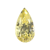 1.40 Ct. Yellow Sapphire from Ceylon (Sri Lanka) Video