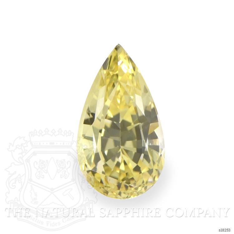 1.40 Ct. Yellow Sapphire from Ceylon (Sri Lanka)