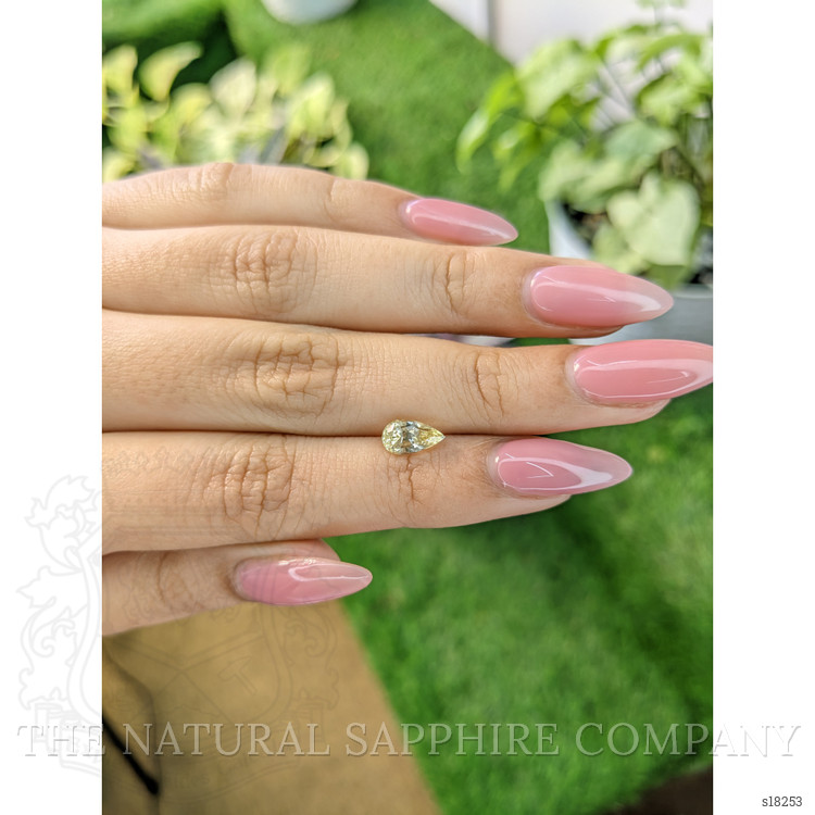 1.40 Ct. Yellow Sapphire from Ceylon (Sri Lanka)