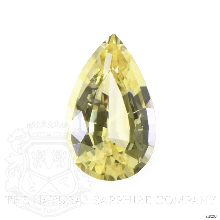 1.11 Ct. Yellow Sapphire from Ceylon (Sri Lanka)