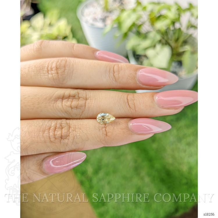 1.29 Ct. Yellow Sapphire from Ceylon (Sri Lanka)