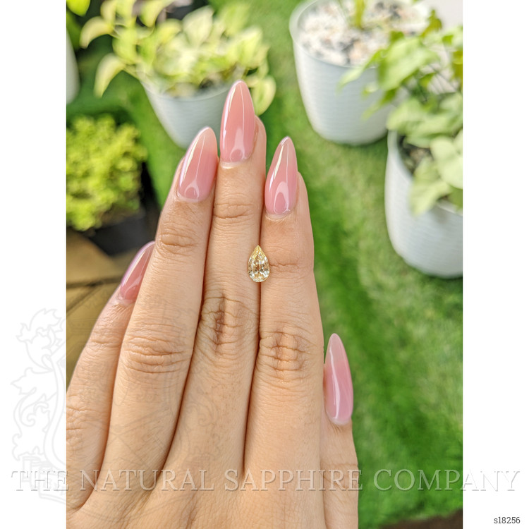 1.29 Ct. Yellow Sapphire from Ceylon (Sri Lanka)