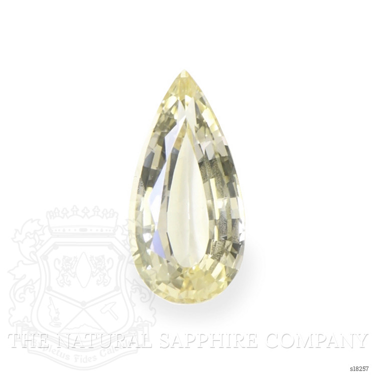 1.41 Ct. Yellow Sapphire from Ceylon (Sri Lanka)