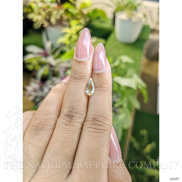 1.41 Ct. Yellow Sapphire from Ceylon (Sri Lanka)