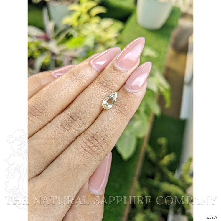 1.41 Ct. Yellow Sapphire from Ceylon (Sri Lanka)