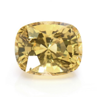 1.57 Ct. Yellow Sapphire from Ceylon (Sri Lanka) Video