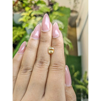 1.57 Ct. Yellow Sapphire from Ceylon (Sri Lanka) Life Style