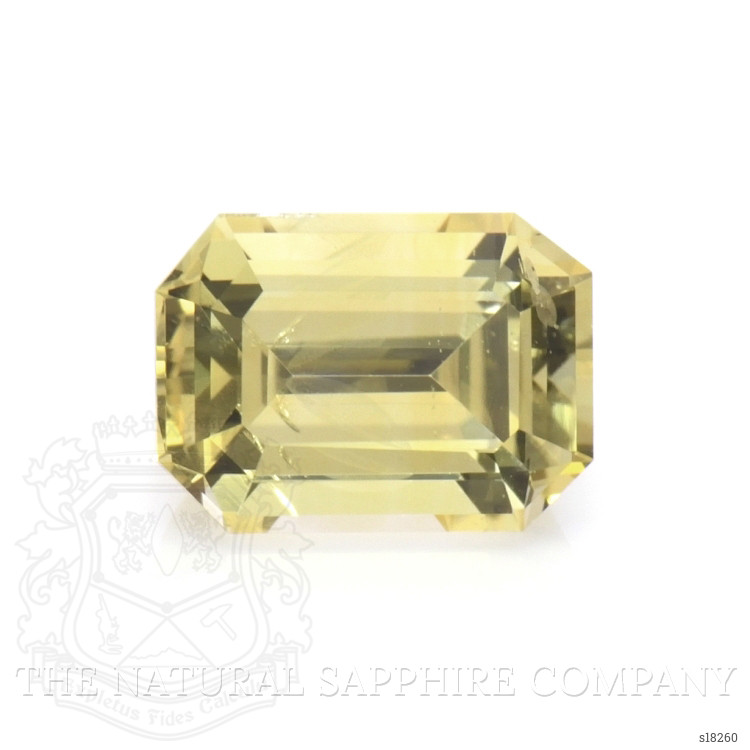 1.43 Ct. Yellow Sapphire from Ceylon (Sri Lanka)