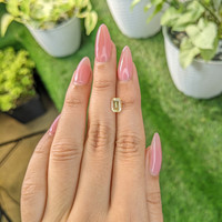 1.43 Ct. Yellow Sapphire from Ceylon (Sri Lanka) Life Style