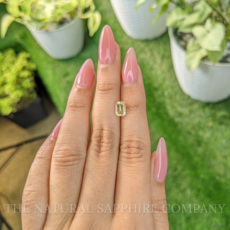 1.43 Ct. Yellow Sapphire from Ceylon (Sri Lanka)