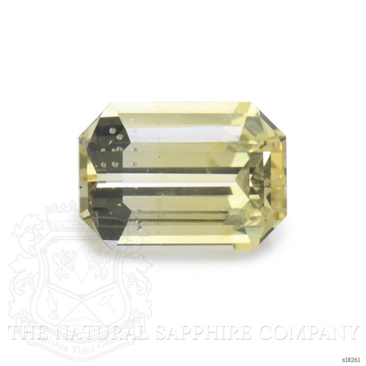 1.85 Ct. Yellow Sapphire from Ceylon (Sri Lanka)
