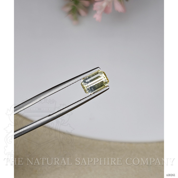 1.85 Ct. Yellow Sapphire from Ceylon (Sri Lanka)