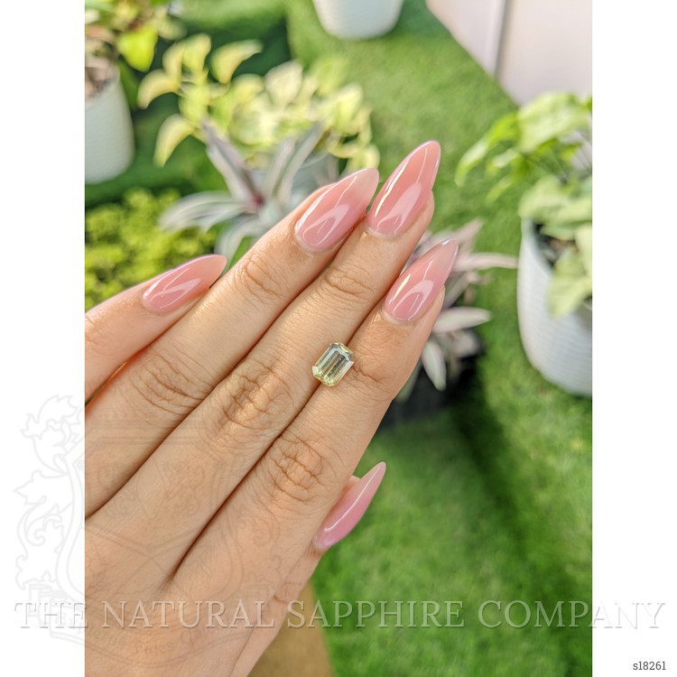 1.85 Ct. Yellow Sapphire from Ceylon (Sri Lanka)