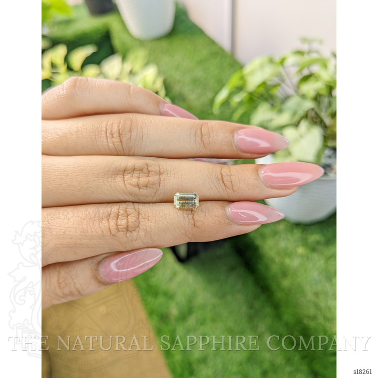 1.85 Ct. Yellow Sapphire from Ceylon (Sri Lanka)