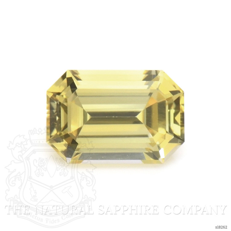 1.24 Ct. Yellow Sapphire from Ceylon (Sri Lanka)