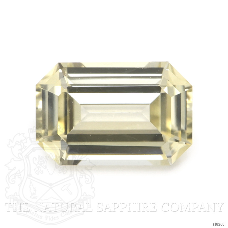 1.28 Ct. Yellow Sapphire from Ceylon (Sri Lanka)