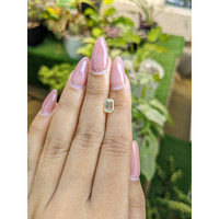 1.28 Ct. Yellow Sapphire from Ceylon (Sri Lanka) Life Style