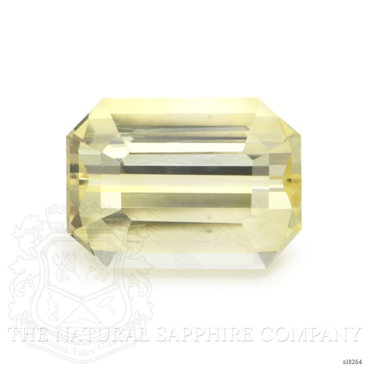 1.29 Ct. Yellow Sapphire from Ceylon (Sri Lanka)